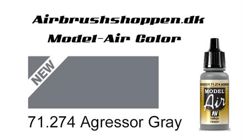 71.274 Agressor Gray 